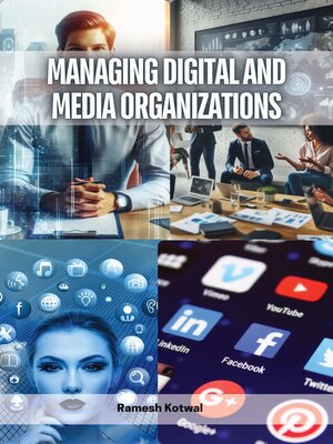 cover image of Managing Digital and Media Organizations